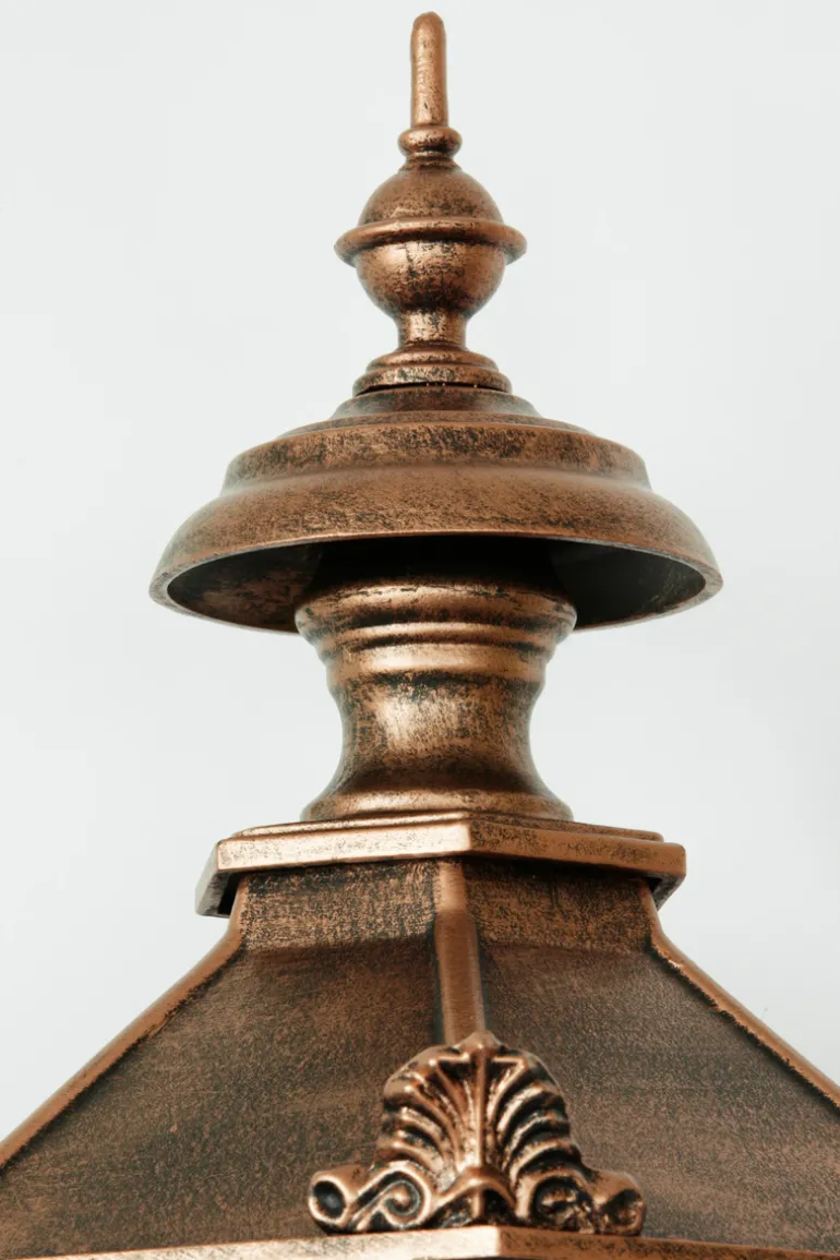Wandleuchte Prag D-L mit Schinkel-Laterne 72