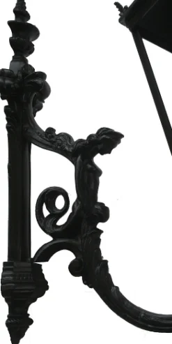 Wandleuchte Prag D-L mit Schinkel-Laterne 72
