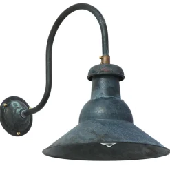 Wandleuchte Regensburg W1600 aus Aluminium oder Kupfer