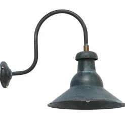Wandleuchte Regensburg W1600 aus Aluminium oder Kupfer