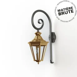 Wandleuchte Victoria mit Bischofstab