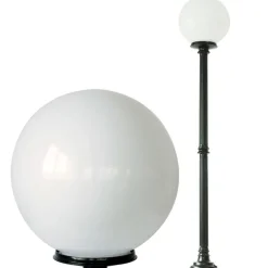Wegeleuchte mit Acrylglaskugel Elba 2P 02