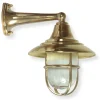 Wetterfeste Außenlampe N° 54 aus Messing