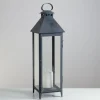 Windlicht für Terrassen und Balkone: Kerzenleuchte La Turbie (Höhe 62 cm)