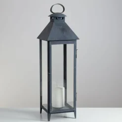 Windlicht für Terrassen und Balkone: Kerzenleuchte La Turbie (Höhe 62 cm)