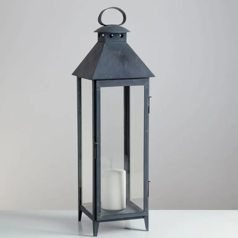 Windlicht für Terrassen und Balkone: Kerzenleuchte La Turbie (Höhe 62 cm)