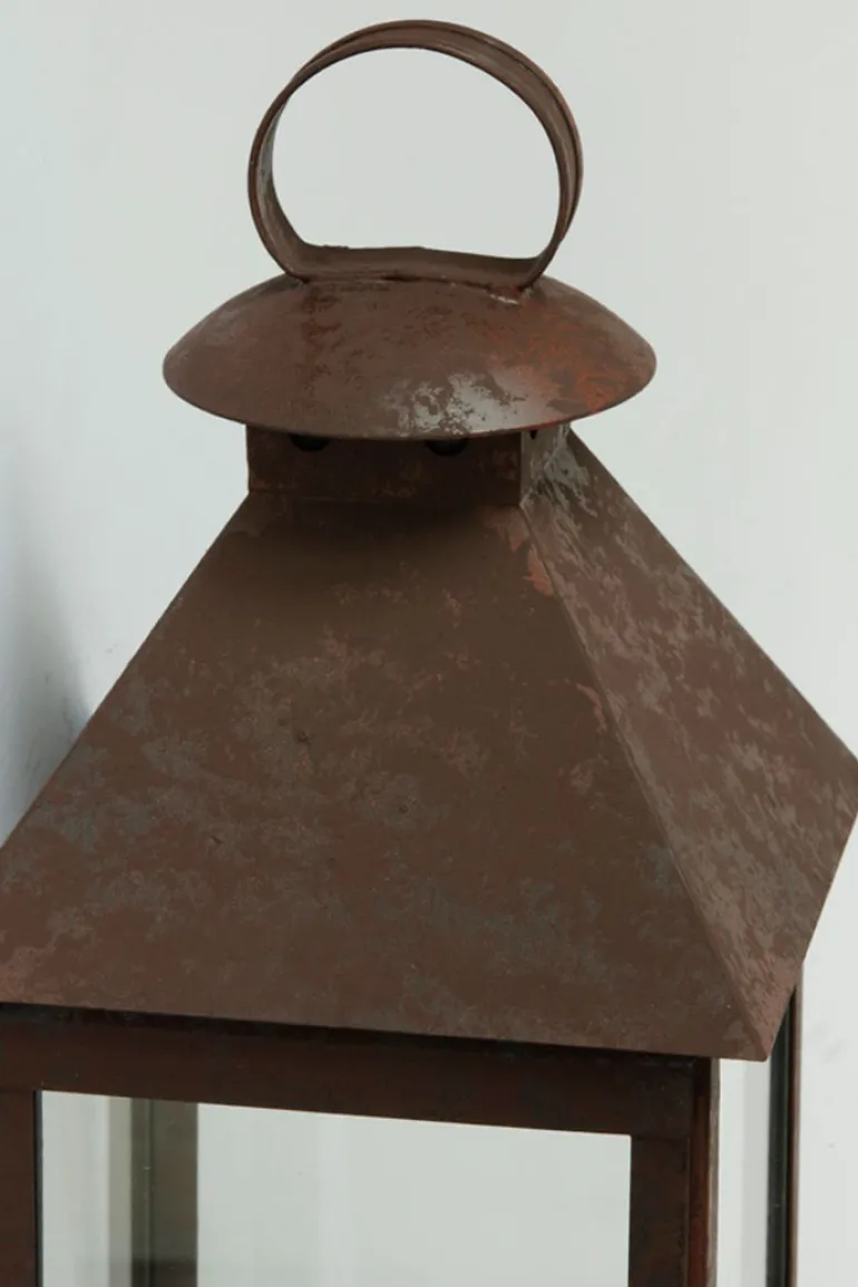 Windlicht für Terrassen und Balkone: Kerzenleuchte La Turbie (Höhe 62 cm)