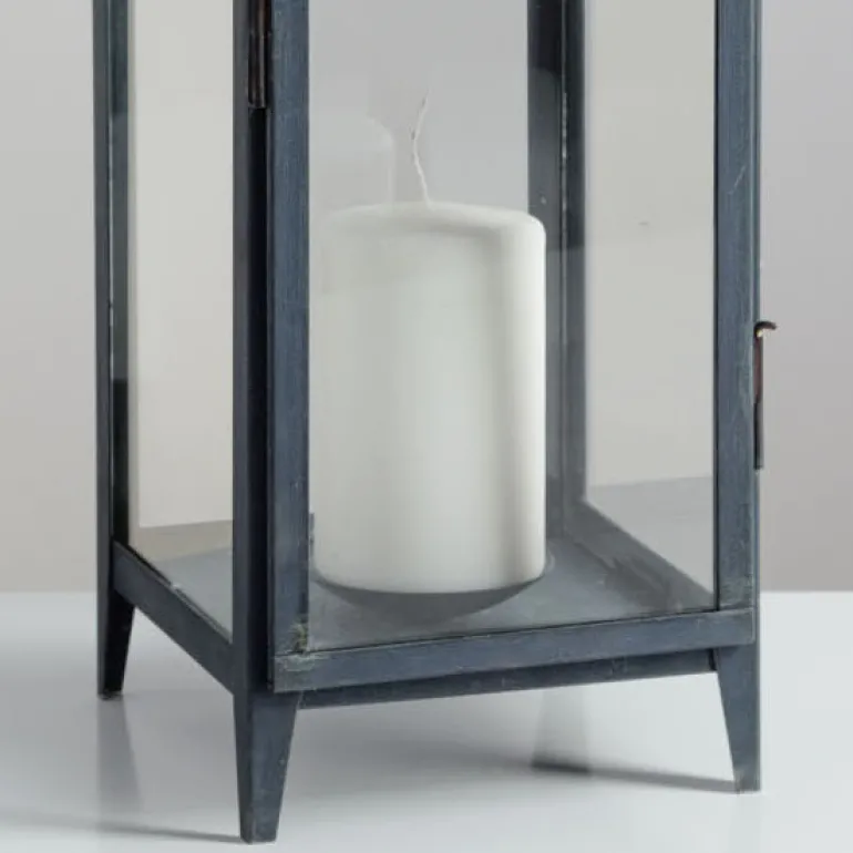Windlicht für Terrassen und Balkone: Kerzenleuchte La Turbie (Höhe 62 cm)