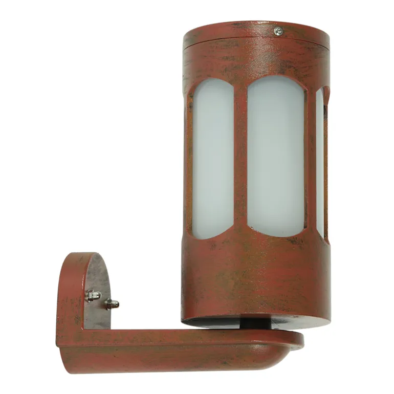 Zierliche Wandleuchte mit Rundglas