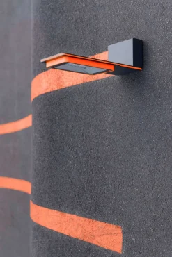 Zweifarbige LED-Wandleuchte Hector