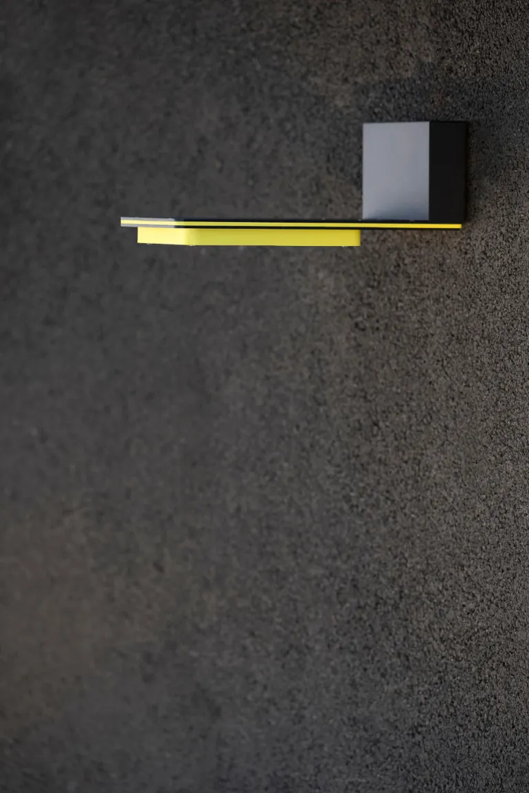 Zweifarbige LED-Wandleuchte Hector