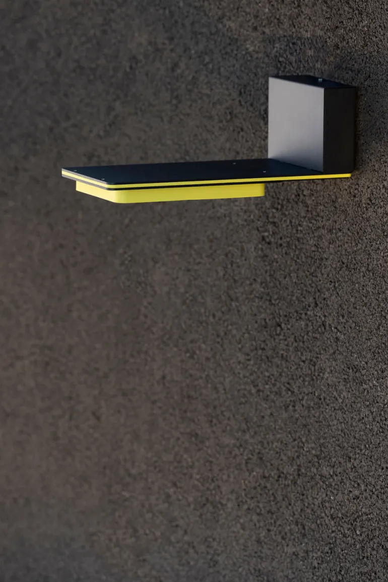 Zweifarbige LED-Wandleuchte Hector