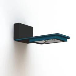 Zweifarbige LED-Wandleuchte Hector