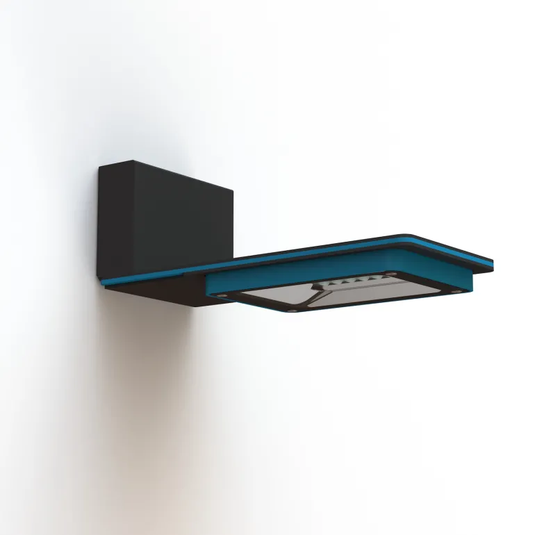 Zweifarbige LED-Wandleuchte Hector