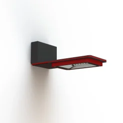 Zweifarbige LED-Wandleuchte Hector