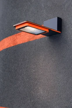Zweifarbige LED-Wandleuchte Hector