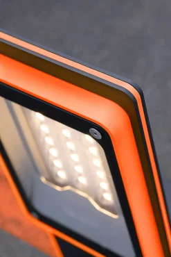 Zweifarbige LED-Wandleuchte Hector