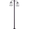 Zweiflammige Standleuchte Lampiok, IP 65