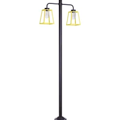 Zweiflammige Standleuchte Lampiok, IP 65