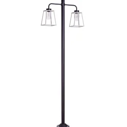 Zweiflammige Standleuchte Lampiok, IP 65
