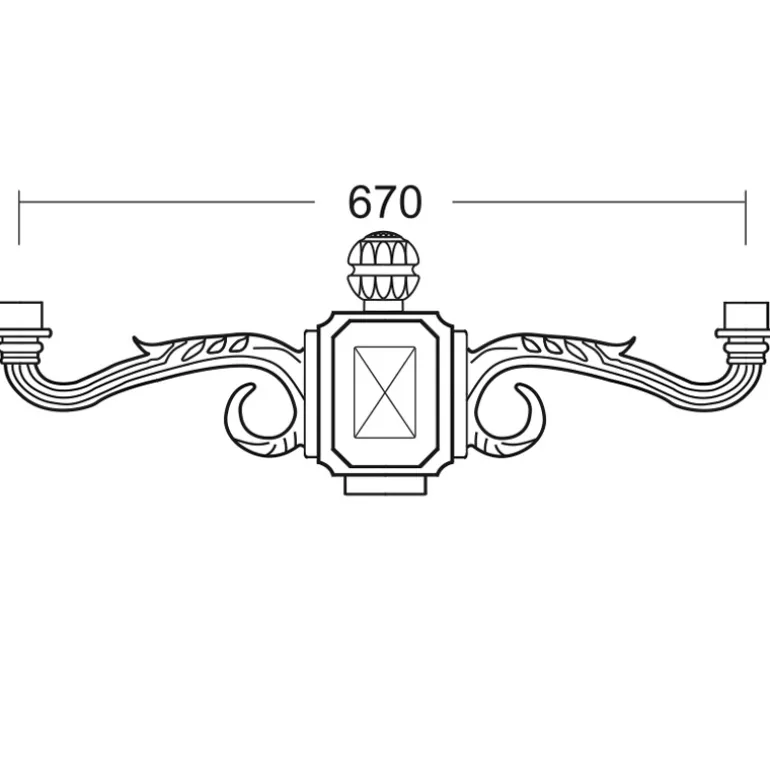 Zweiflammige Standleuchte Rodos GP3K.Berlin.71