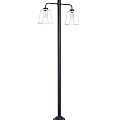 Zweiflammige Standleuchte Lampiok, IP 65